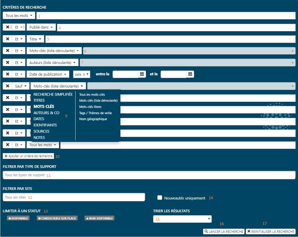 Recherche